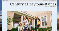 Desktop Screenshot of century21zaytounraines.com